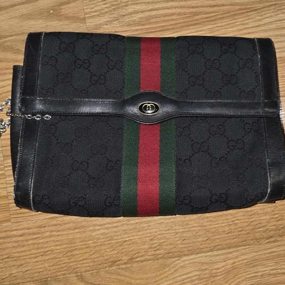Gucci Other - Vintage Gucci Clutch